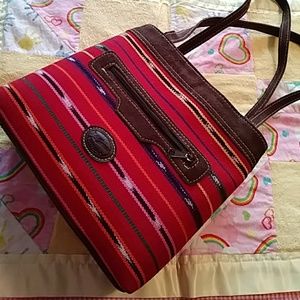 Purse Red Handmade Brand NEW